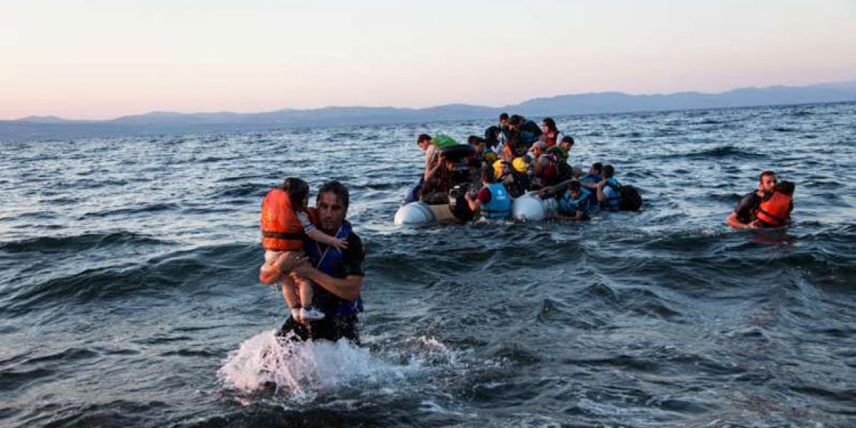 Greece strips refugees to their underwear, sends them back to