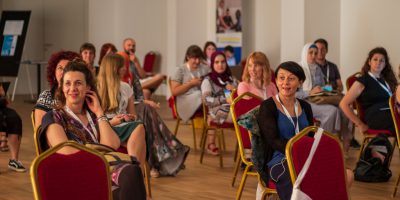 A group of attendes to a three-day training