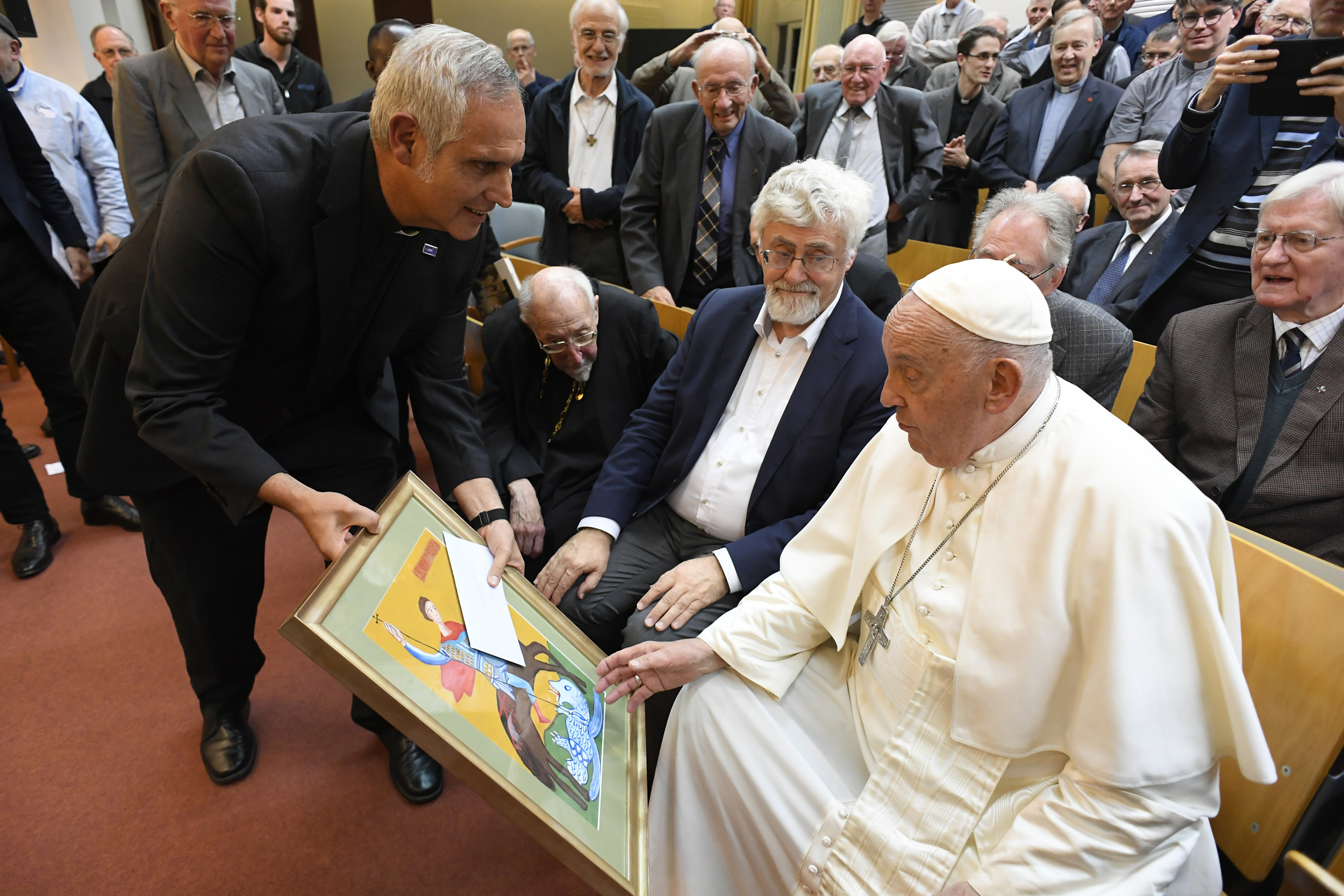 A letter from the children at JRS Ukraine shelter’s to Pope Francis ...