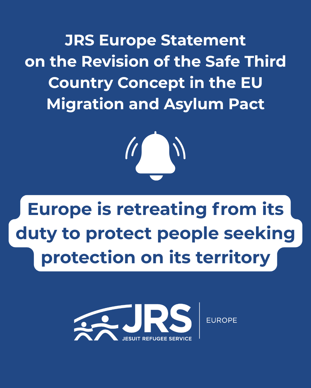 JRS Europe Statement on the Revision of the Safe Third Country Concept ...